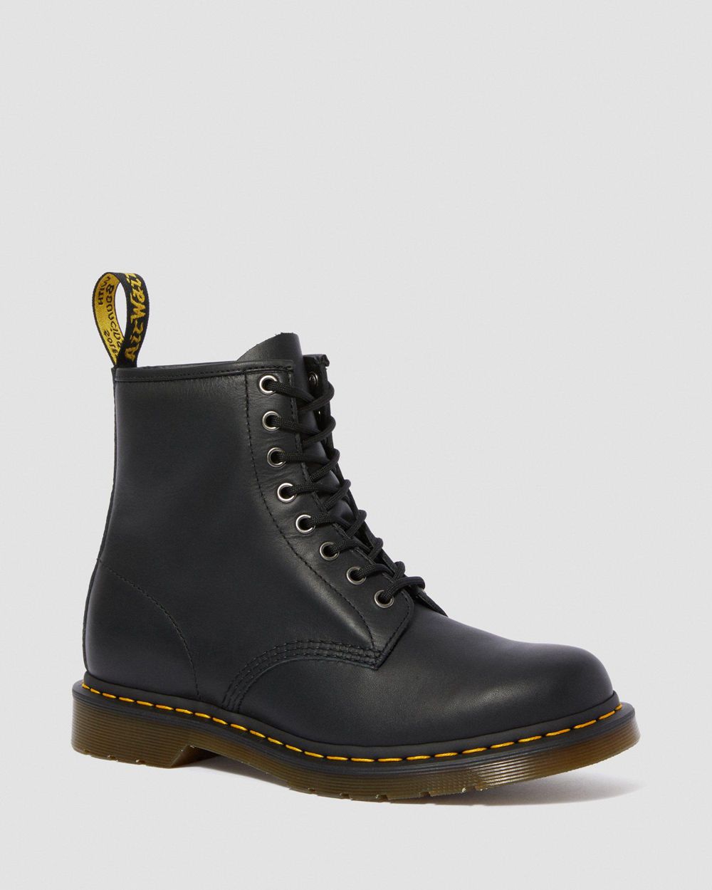 Dr Martens 1460 Nappa Kožené Šnurovacie Topánky Damske ( Čierne ) SK 541-MCAPLI